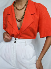 Load image into Gallery viewer, "Naranja" blouse vest - lallasshop