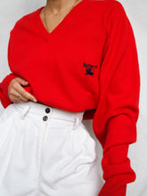 Load image into Gallery viewer, BURBERRY knitted jumper