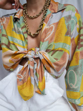 Load image into Gallery viewer, "Sakura" silk shirt - lallasshop