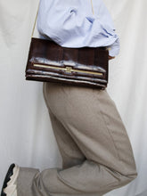 Load image into Gallery viewer, leather clutch bag