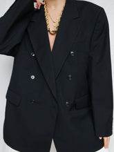 Load image into Gallery viewer, "Emilio" dark blue blazer