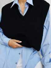 Load image into Gallery viewer, "Nate" sleeveless jumper (L men)
