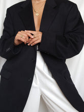 Load image into Gallery viewer, Dark blue blazer (M/L men) - lallasshop