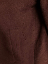 Load image into Gallery viewer, "Pamela" brown coat