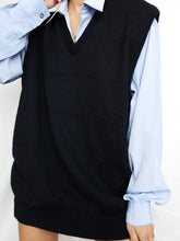 Load image into Gallery viewer, "Nate" sleeveless jumper (L men)