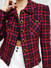 Load image into Gallery viewer, Carole tweed tailored vest
