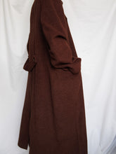Load image into Gallery viewer, "Bobby" brown coat (L) - lallasshop