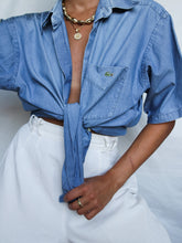 Load image into Gallery viewer, LACOSTE denim shirt - lallasshop