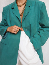 Load image into Gallery viewer, "Kaya" green blazer - lallasshop