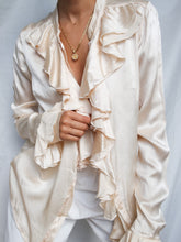 Load image into Gallery viewer, "Nina" silk blouse