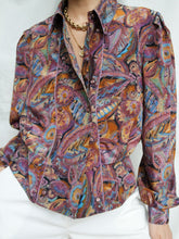 Load image into Gallery viewer, "Olivia" printed shirt
