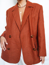 Load image into Gallery viewer, WEILL houndstooth blazer - lallasshop
