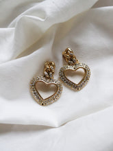 Load image into Gallery viewer, "Heart" clip on earrings