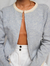 Load image into Gallery viewer, "Vent d"est" knitted two pieces set (S/M)