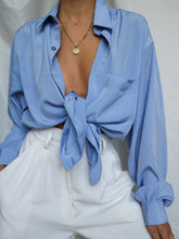 Load image into Gallery viewer, “Alma” Light blue shirt (L men)