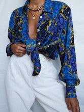 Load image into Gallery viewer, PETER HAHN silk shirt - lallasshop