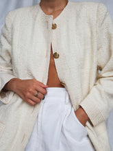 Load image into Gallery viewer, "Nancy" tweed vest