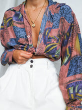 Load image into Gallery viewer, "Samia" silk shirt (S men) - lallasshop