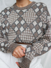Load image into Gallery viewer, "Finland" knitted jumper (XL)