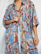 Load image into Gallery viewer, "San Diego" silk shirt - lallasshop