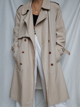 Load image into Gallery viewer, "Naomi" trench coat (L)