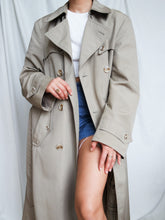 Load image into Gallery viewer, Vintage Trench coat - lallasshop