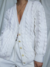 Load image into Gallery viewer, "Dunya" knitted cardigan