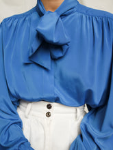 Load image into Gallery viewer, "Sea" blouse shirt
