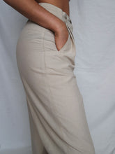 Load image into Gallery viewer, “The beige” suits pants - lallasshop