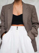 Load image into Gallery viewer, "Grace" striped blazer