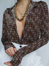 Load image into Gallery viewer, "Coffee" printed shirt