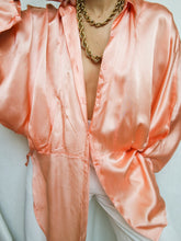 Load image into Gallery viewer, "Coral" satin blouse - lallasshop