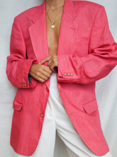 Load image into Gallery viewer, "Fushia" blazer