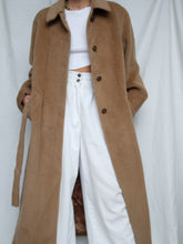 Load image into Gallery viewer, "milano" maxi coat