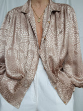 Load image into Gallery viewer, "Julia" bronze blouse