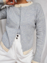 Load image into Gallery viewer, "Vent d"est" knitted two pieces set (S/M)