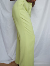 Load image into Gallery viewer, "Betty" lime pants (36) - lallasshop