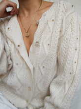 Load image into Gallery viewer, "Sana" knitted cardigan