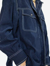 Load image into Gallery viewer, Dark blue shirt