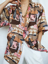 Load image into Gallery viewer, "Kuala" silk shirt - lallasshop