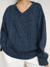 Load image into Gallery viewer, "Egea" knitted jumper (L)