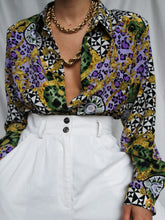 Load image into Gallery viewer, "Lena" printed shirt - lallasshop