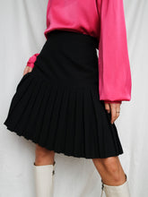Load image into Gallery viewer, "Paris" black skirt