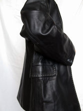 Load image into Gallery viewer, "Mia" leather Blazer