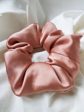 Load image into Gallery viewer, "The boudoir" silk scrunchie - lallasshop