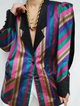 Load image into Gallery viewer, "Nice" silk blazer