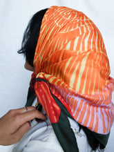 Load image into Gallery viewer, "Mia" silk scarf - lallasshop