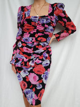 Load image into Gallery viewer, "Alexis" vintage dress