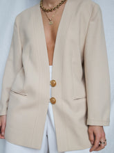 Load image into Gallery viewer, "Elana" creme vest