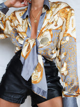 Load image into Gallery viewer, ELEGANCE silk blouse (XL) - lallasshop